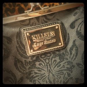 Killstar clutch/wristlet